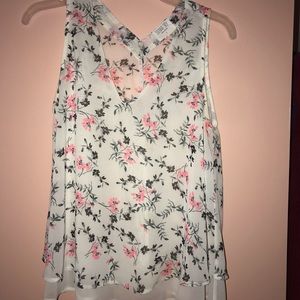 Floral tanktop